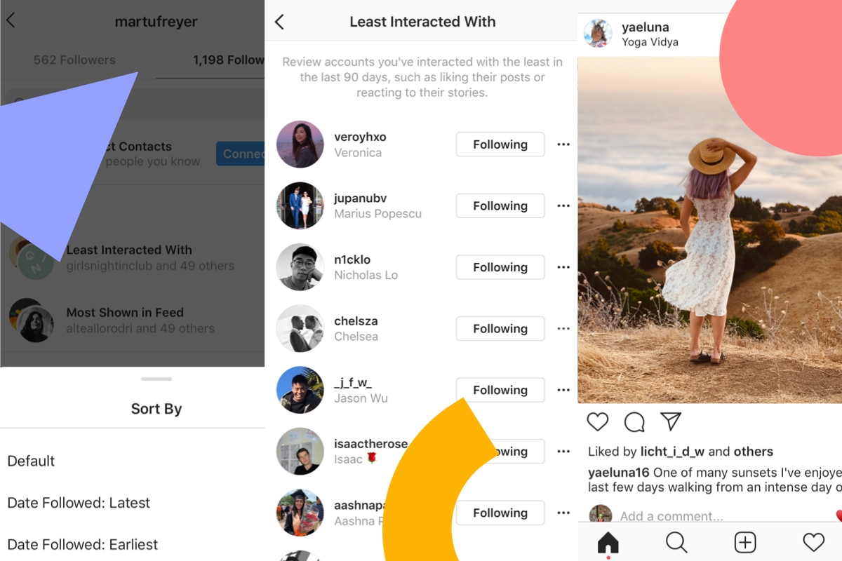 InstagramKategori Mengikuti Baru Membiarkan Anda Personalisasi Algoritma