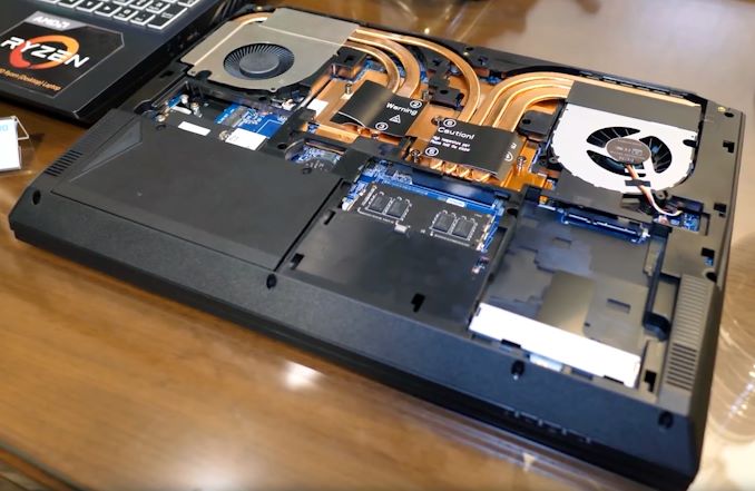 Clevo und XMG Vorbereiten von Laptops mit 12-Core-CPU AMD Ryzen 9 3000 2