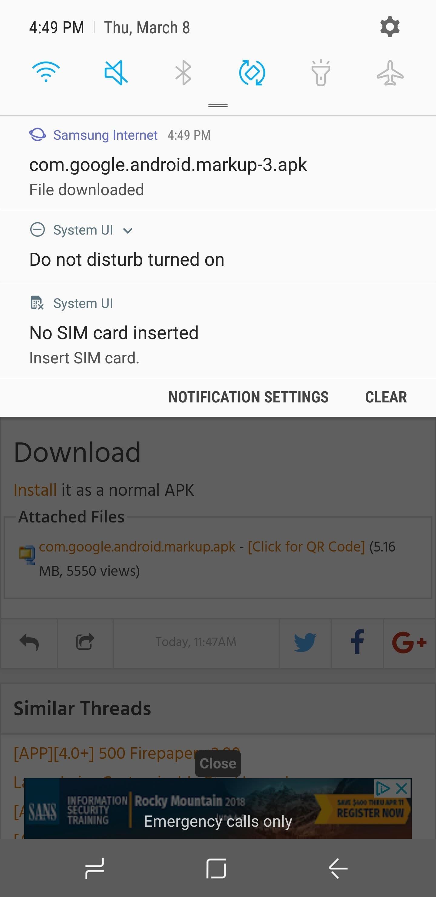 Cara mendapatkan fitur pengeditan tangkapan layar Android Pie di ponsel apa pun