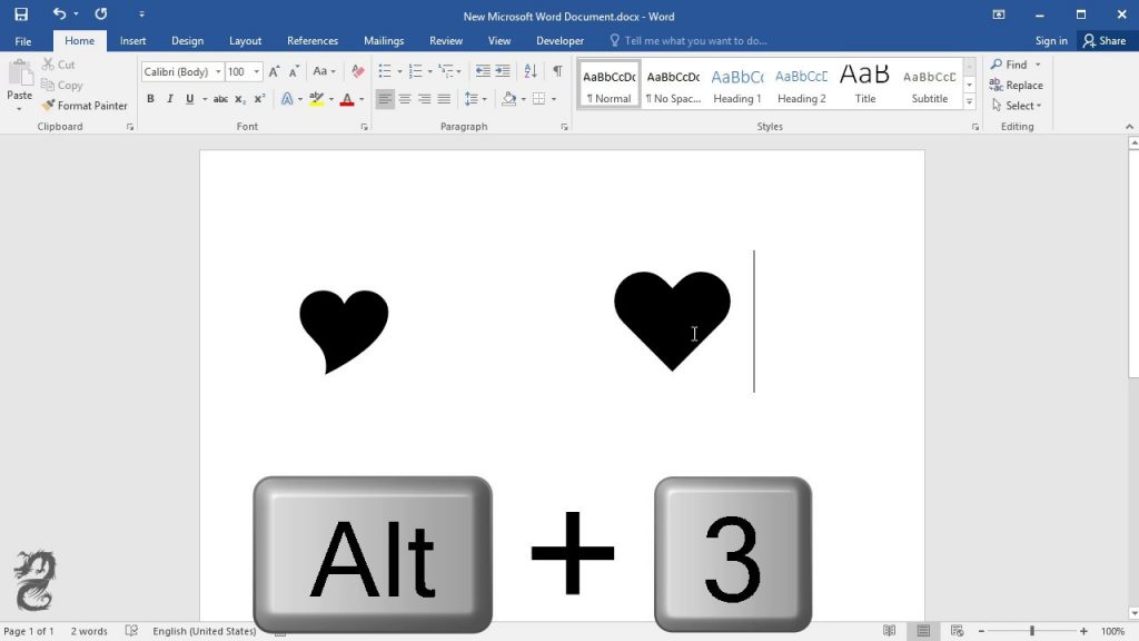 Cách viết biểu tượng trái tim trên máy tính của bạn 