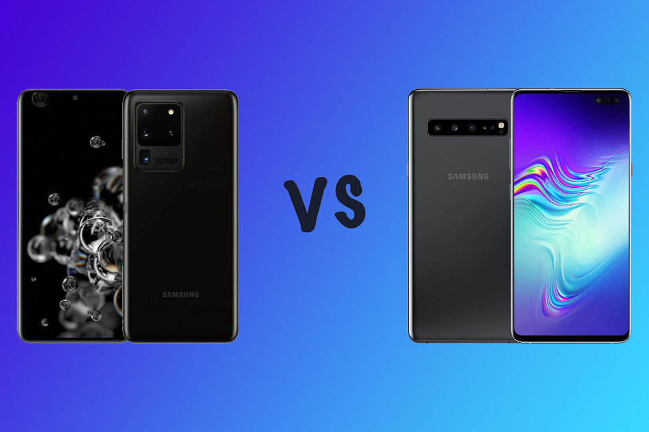 Samsung Galaxy S20 Ultra vs Galaxy S10 5G: Apa bedanya?