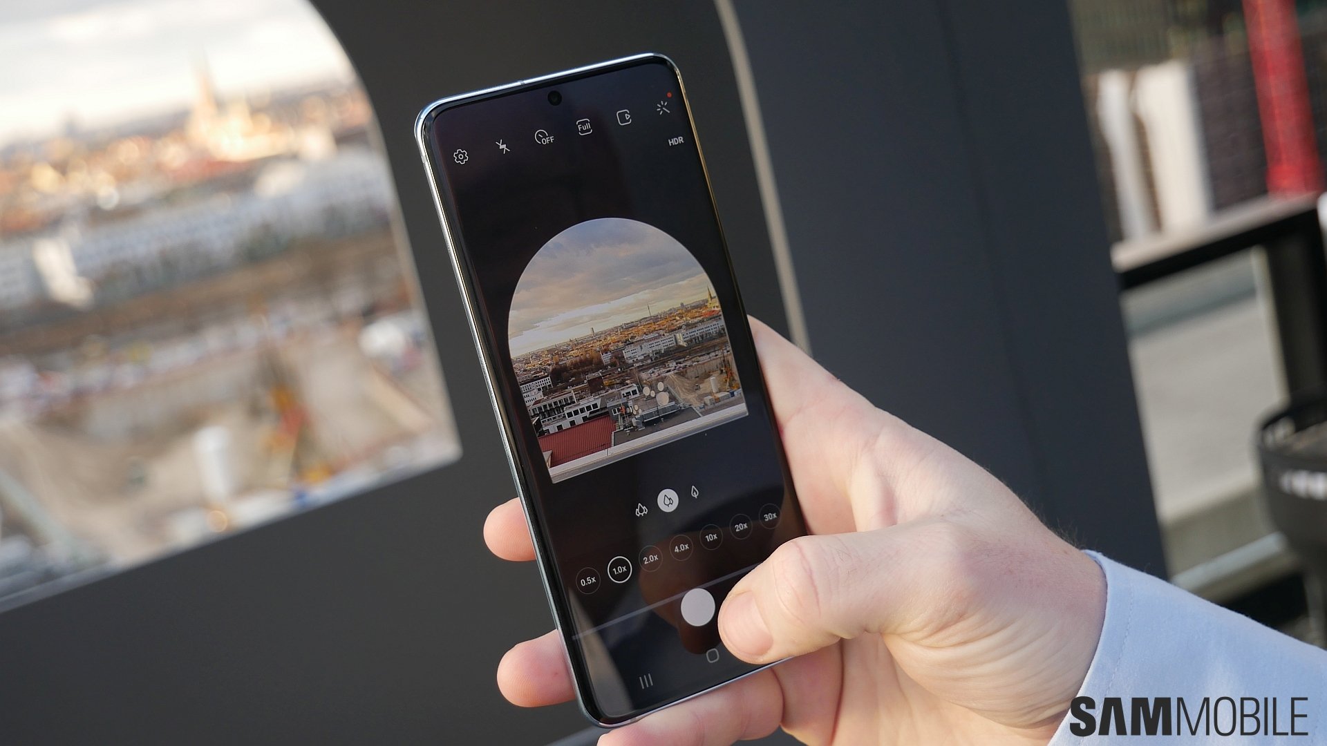 Samsung Galaxy S20 Ultra review langsung: Dominasi murni 4