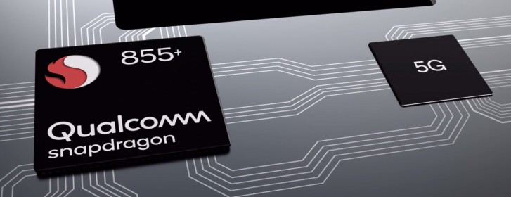 Der neue Snapdragon 855 Plus Chip ist in der Galaxy Z Flip