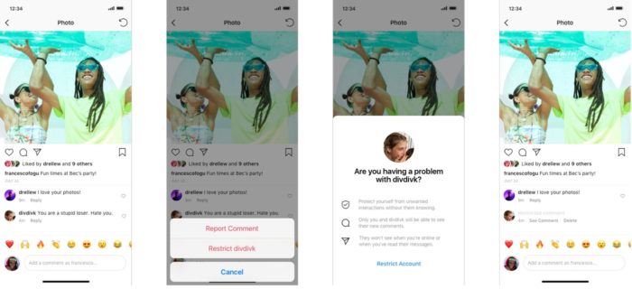 Instagram ökar resurserna för kontoåterställning och missbruksrapportering