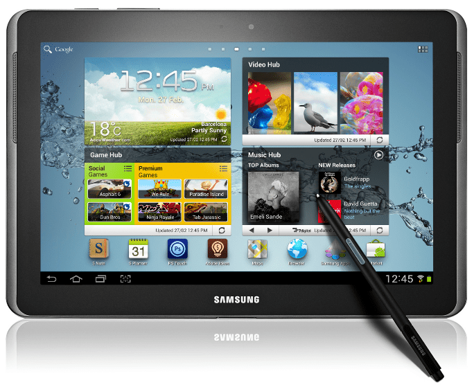 Akar Galaxy Note 10.1 N8000 DDALH1 Android 4.0.4 Firmware Stock Resmi [How To Tutorial]