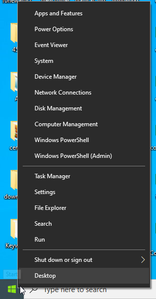 اهرب Windows 10 باورشيل كمسؤول