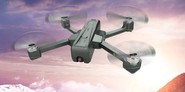 JJRC X11P ULASAN PERTAMA: Drone 4K termurah tahun 2020?