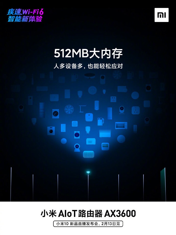 Wi-Fi 6 Router AX3600 milik Xiaomi dengan 7 antena terungkap dalam Poster Baru 2