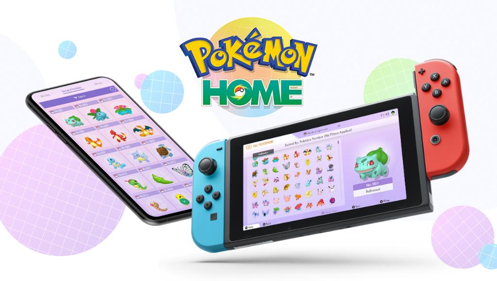Rumah Pokemon sekarang tersedia & Bank Pokemon telah diperbarui ke versi 1.5