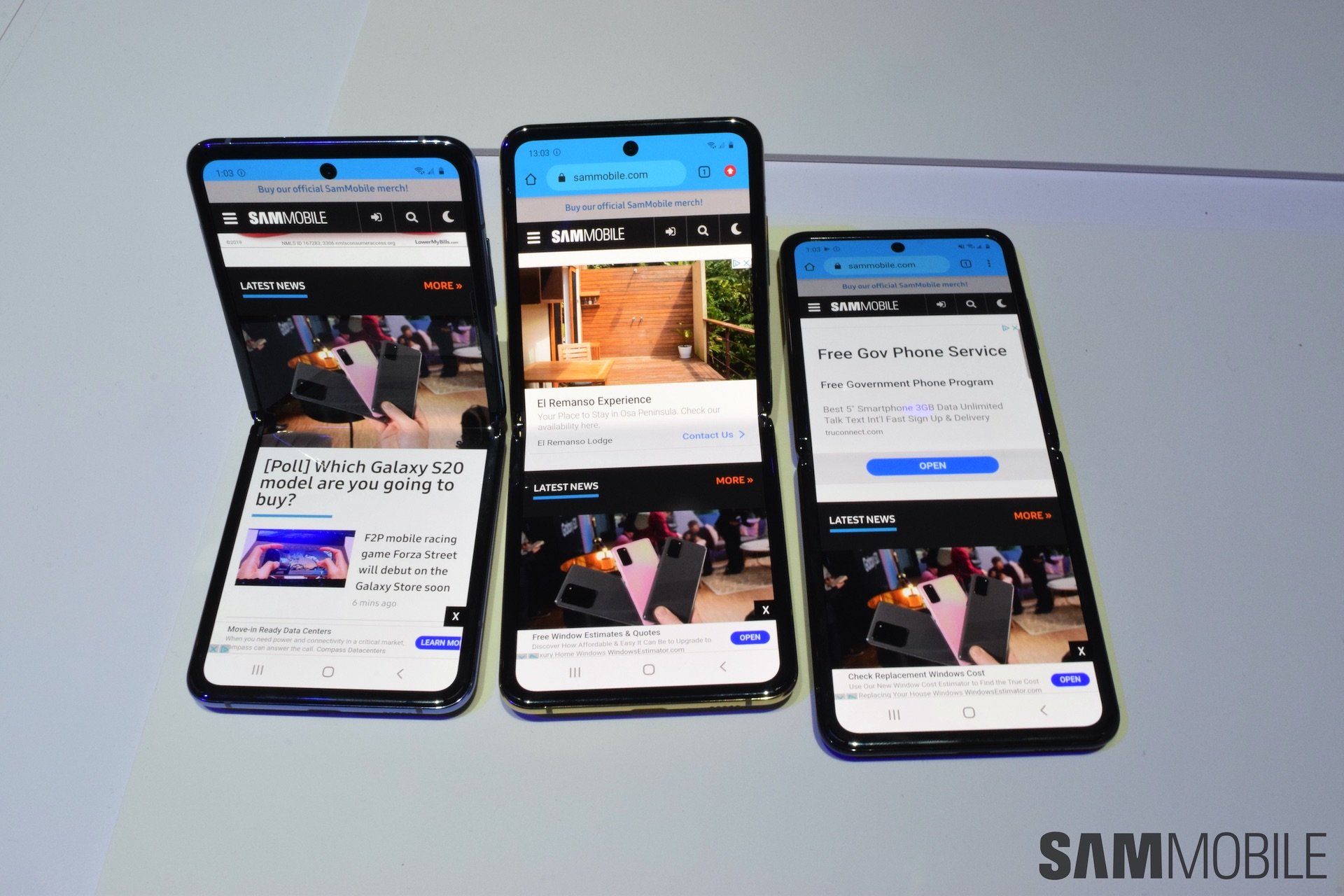 Galaxy Z Balik ulasan langsung: Samsung telah kalah dengan sendirinya 4