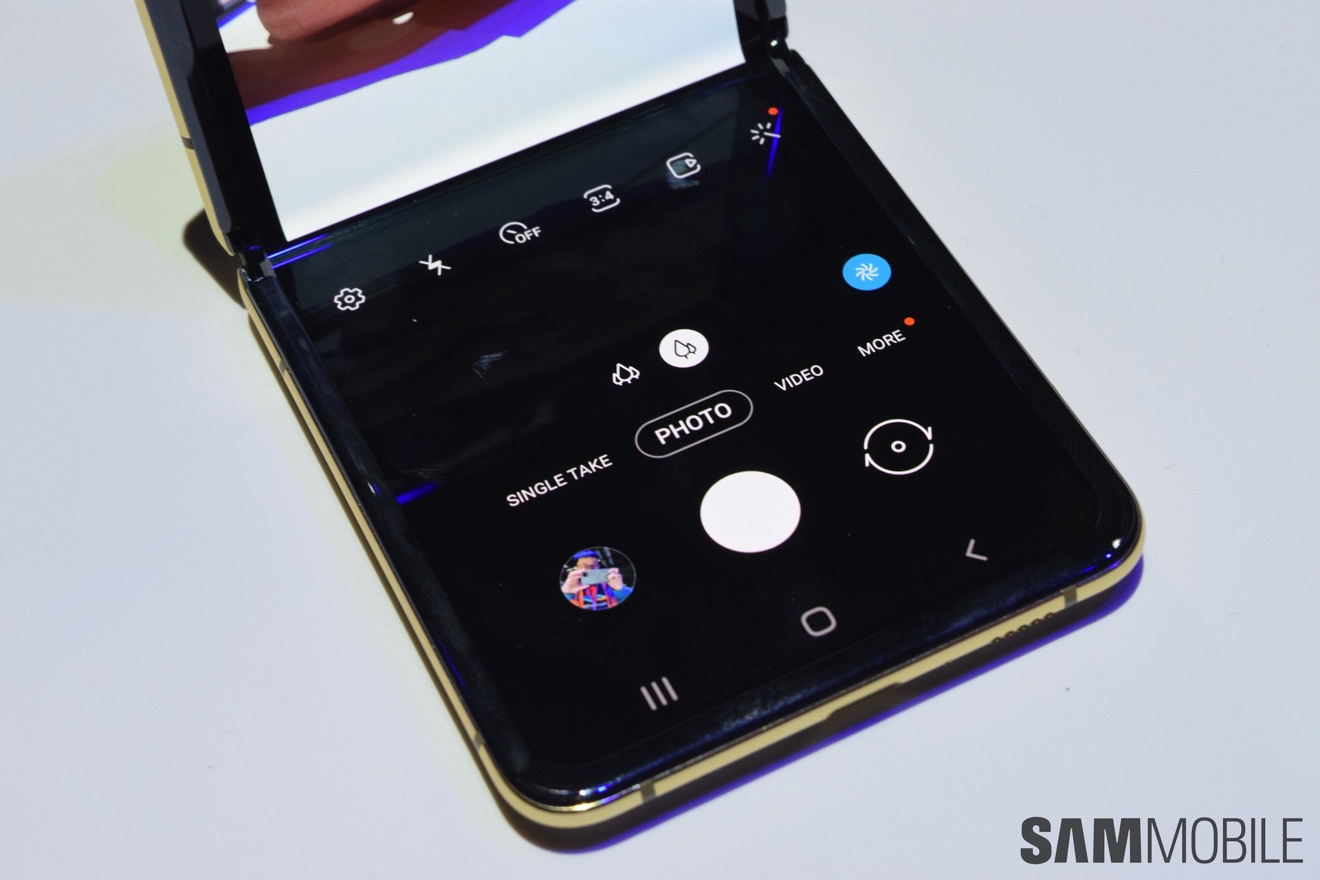 Galaxy Z Balik ulasan langsung: Samsung telah kalah dengan sendirinya 7