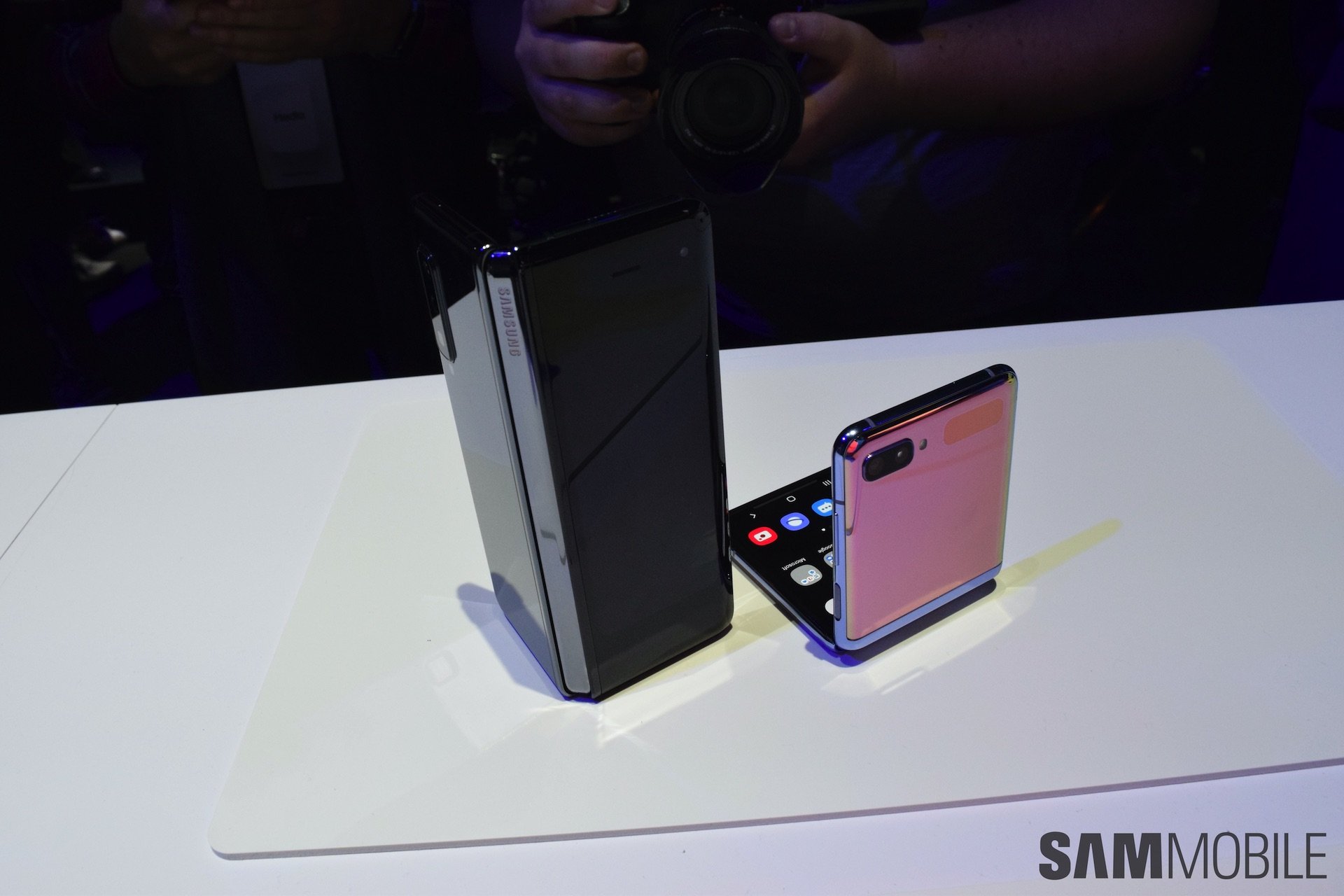 Galaxy  Z Detrás de la revisión en vivo: Samsung se ha perdido a sí mismo 10