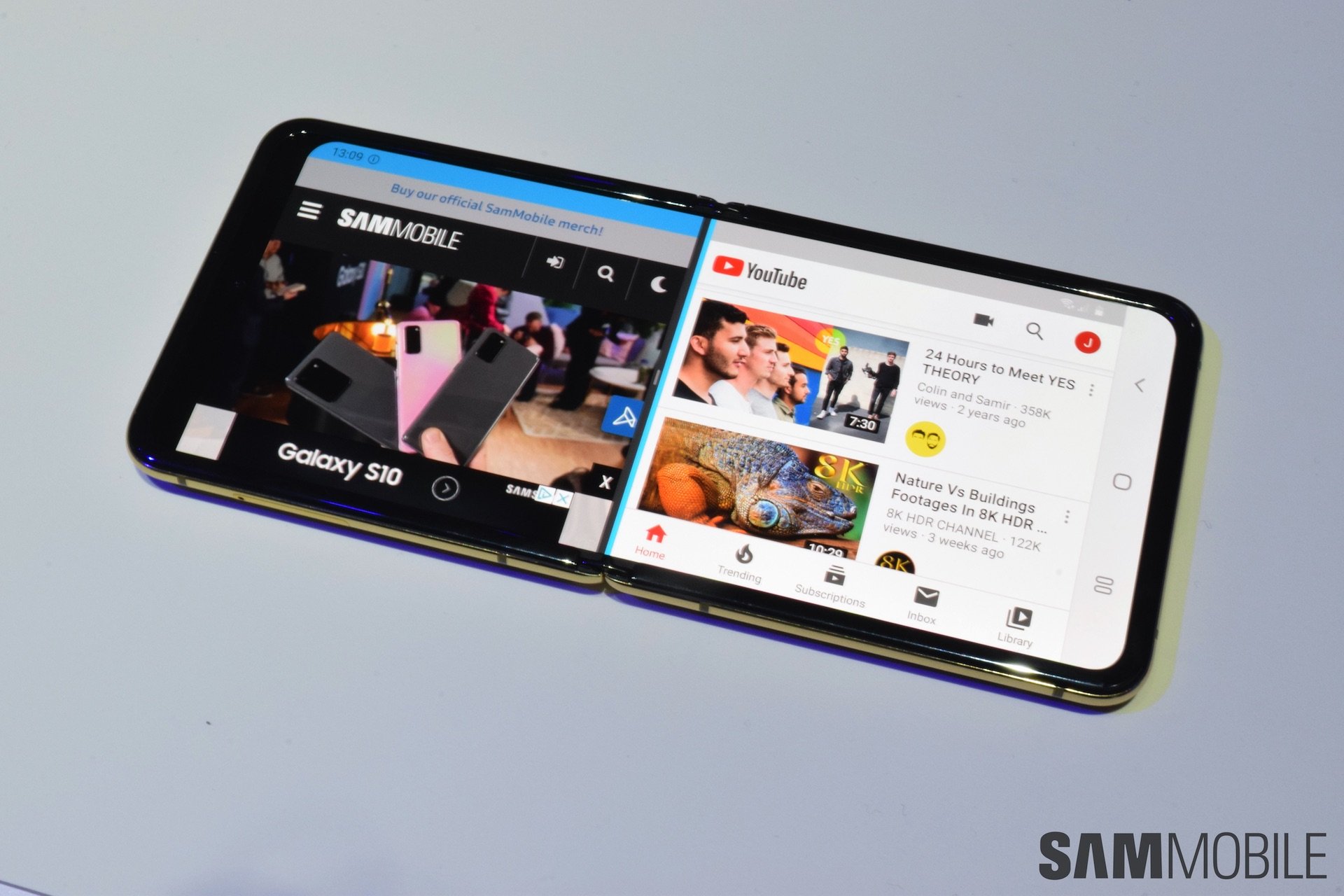Galaxy  Z Detrás de la revisión inmediata: Samsung ha perdido por sí mismo 8