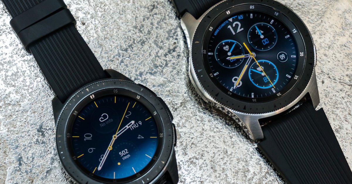 Samsung Galaxy Jam tangan jatuh: Jam tangan pintar LTE dengan harga palu (kehabisan stok)
