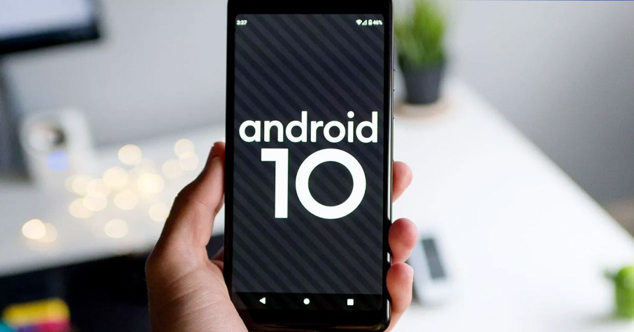 5 дешевый сотовый телефон с Android 10