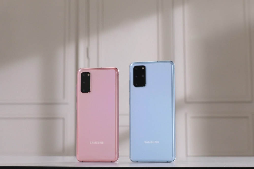Họ là chính thức: Samsung giới thiệu họ Galaxy S20, S20 + và S20 Ultra 2
