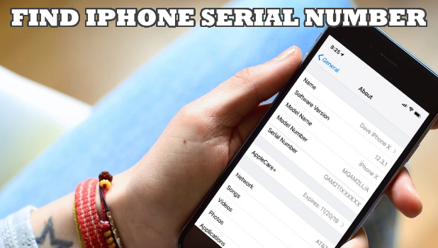Cara Menemukan Nomor Seri iPhone Anda