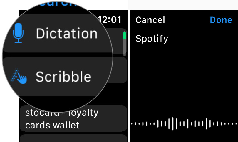 Gunakan Dikte atau Scribble untuk Mengembalikan Aplikasi yang Dihapus pada Apple Watch
