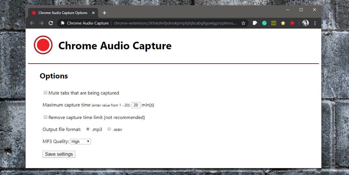 Cómo grabar audio de pestañas en Chrome 1