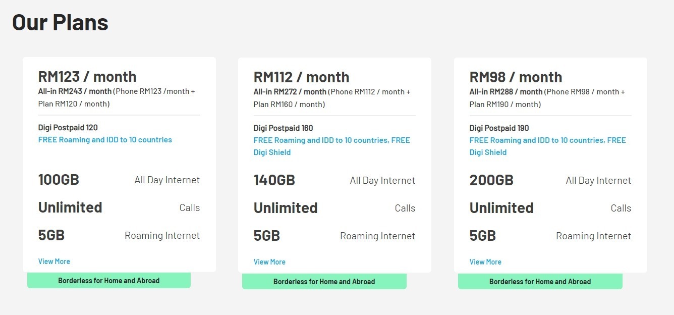 Digi Offers Samsung Galaxy S20 With Postpaid Package Rates From Rm83