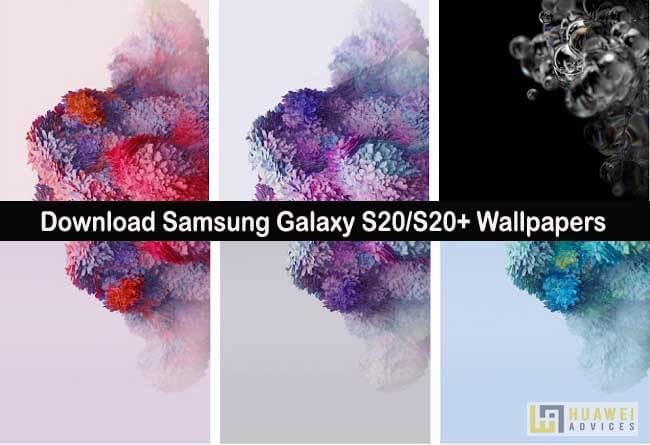 Unduh Samsung Galaxy S20 / S20 + Wallpaper, Nada Dering, & Wallpaper Animasi 1