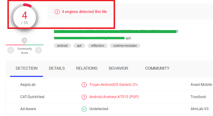 Obrázok: Ako zistiť, či je súbor APK bez vírusov a bezpečný