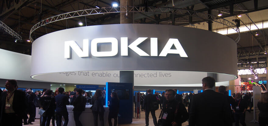 Stand Nokia di MWC