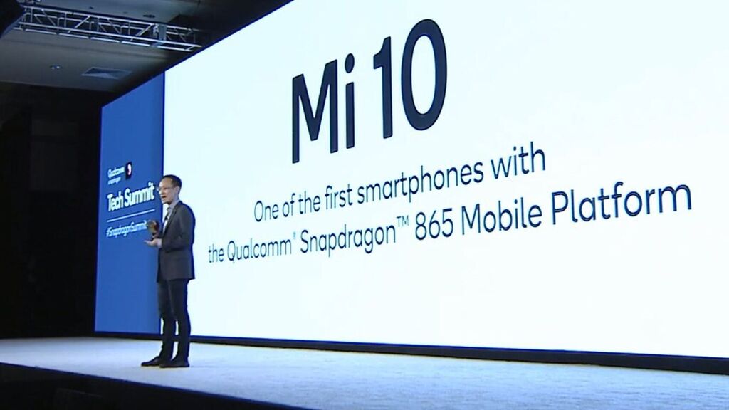 Xiaomi Mi 10 resmi.