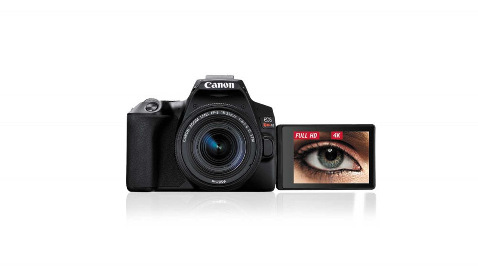 Canon meluncurkan di Brasil EOS Rebel SL3, kamera 4K entry-level pertama