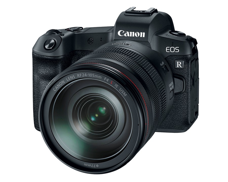 Canon EOS R Dengan Mount Hibrid Dapat Menampilkan Sensor 'Bergerak'