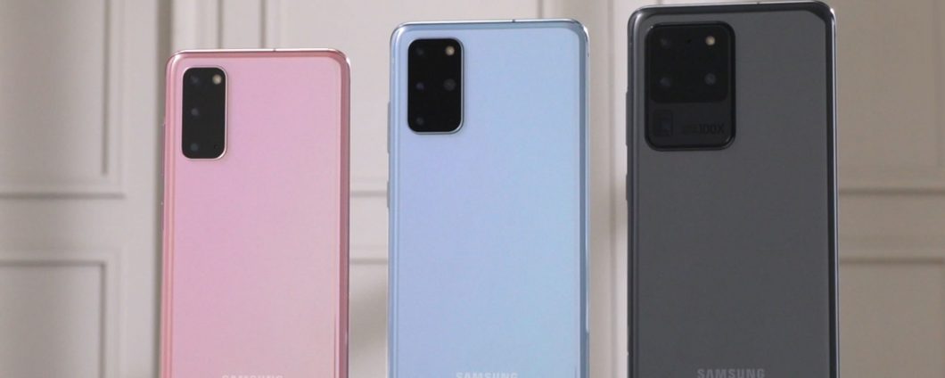 Samsung Galaxy S20: kisarannya naik Amazon