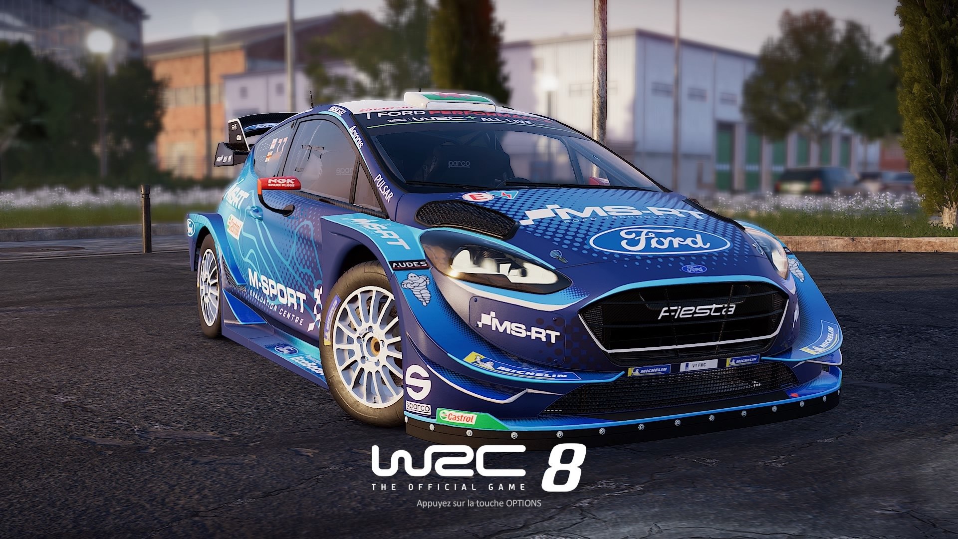 Uji - WRC 8: Selalu lebih realistis!