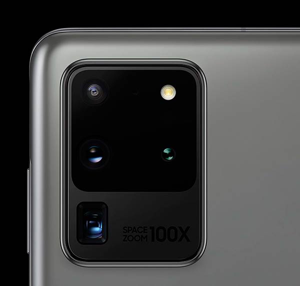 Galaxy S20 Ultra camera