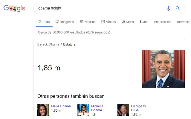 Tinggi Obama