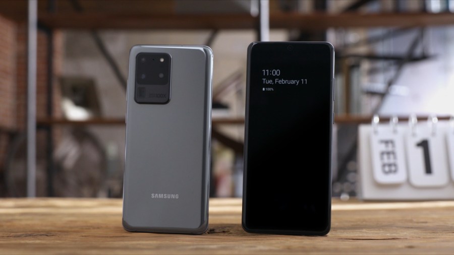 Samsung Goes Ultimate dengan Galaxy S20 Ultra w / A Kamera Belakang Besar-besaran 108MP 1
