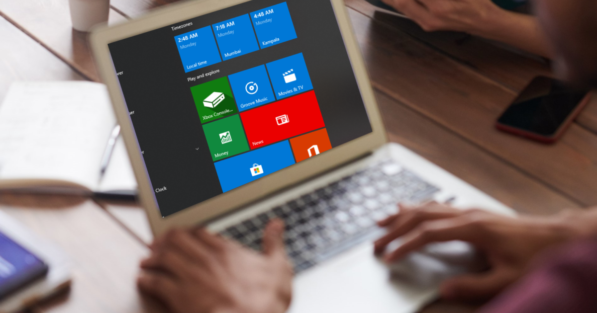 2 Cara Terbaik untuk Menghapus Windows 10 Menu Start Ubin dan Program