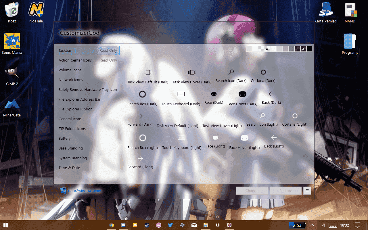 Najlepší nástroj pre Windows prispôsobenie zmena nudné užívateľské rozhranie