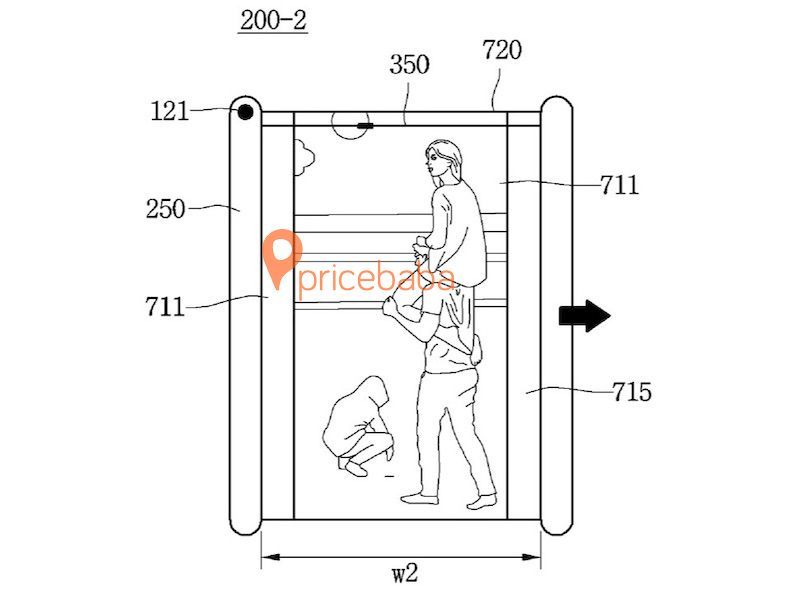 LG cấp bằng sáng chế cho điện thoại thông minh có màn hình xoay như giấy da 1
