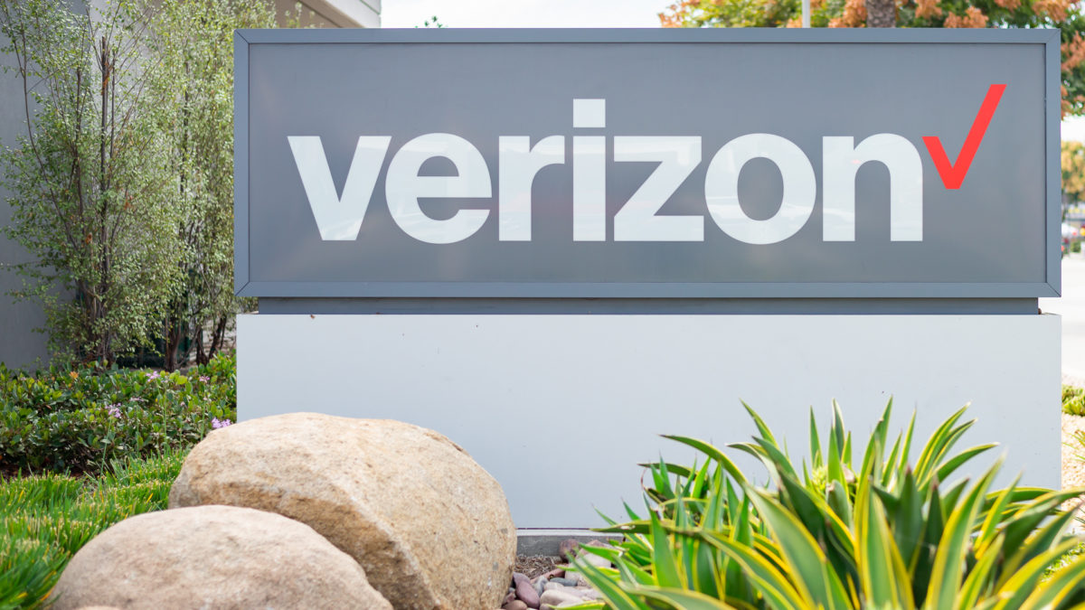 Gambar stok logo Verizon Wireless 3