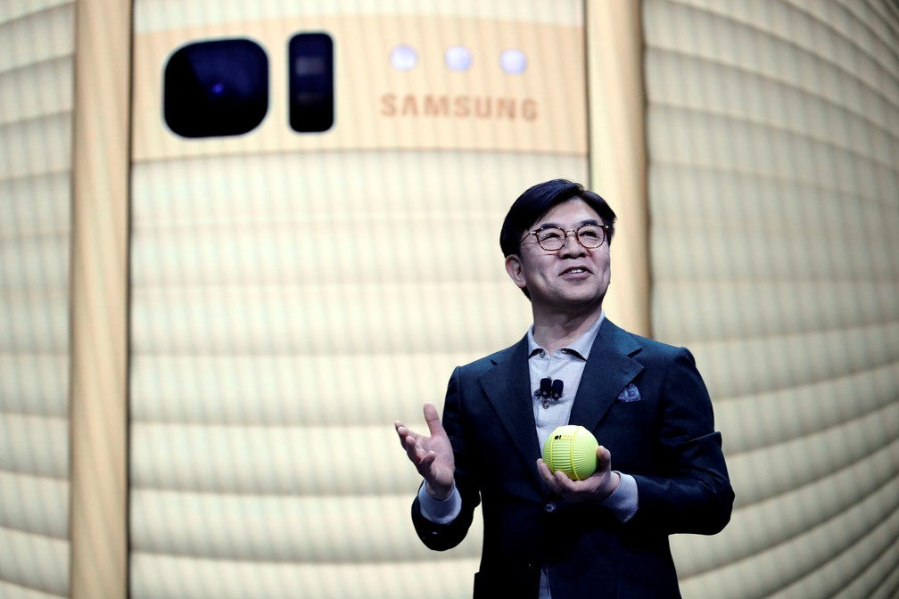 Presiden divisi Consumer Electronics Samsung