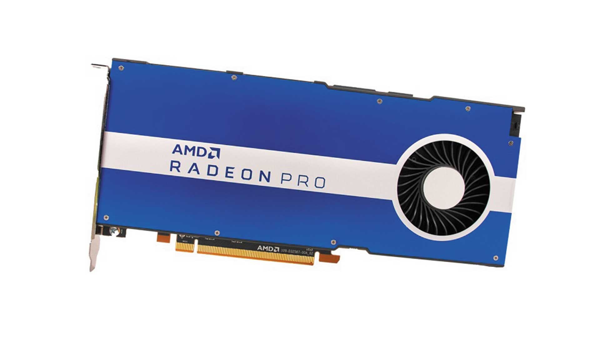 AMD menghadirkan kartu grafis Radeon Pro W5500