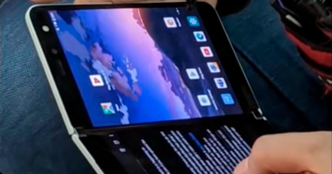 Mereka berburu Surface Duo di video dan membiarkan mereka melihat bahwa antarmuka membutuhkan detail pemolesan