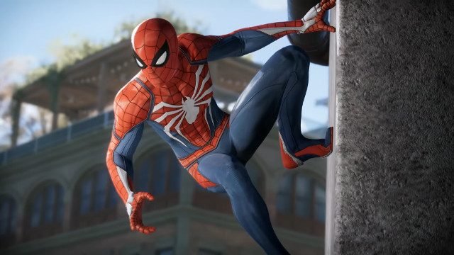 Disney MarvelDinding Spider-Man PS4