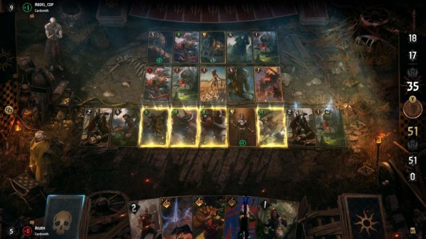 GWENT The Witcher Card Game Akan Dirilis di Android Bulan Depan