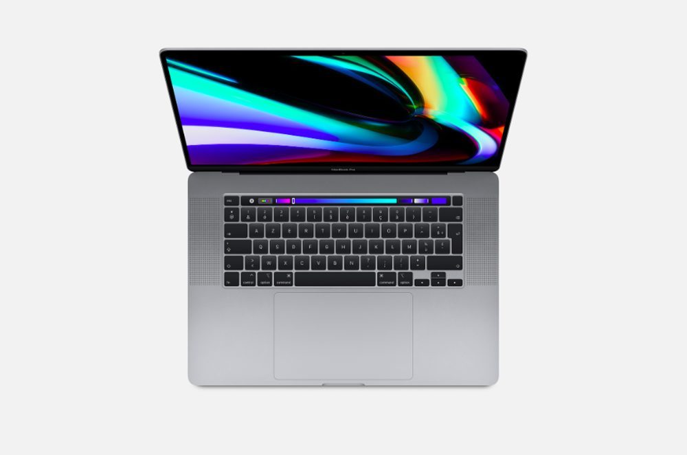 Les MacBook Pro 16 membuat rekondisi tidak menggunakan par par Apple (États-Unis)