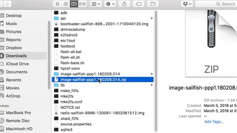 Cara Memasang Android 9.0 Pie pada Pixel Anda Menggunakan Mac