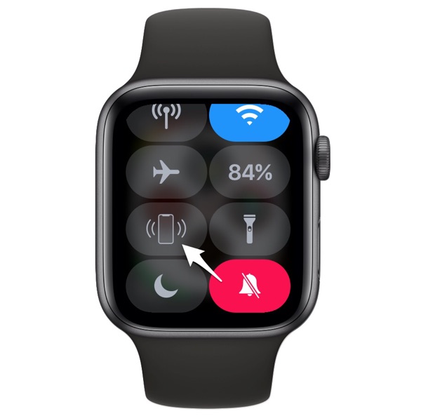 Temukan iPhone dari Apple Watch