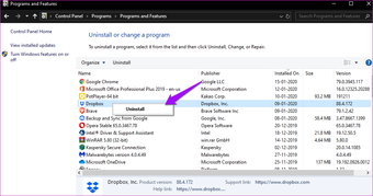 Perbaiki Dropbox Tidak Menghubungkan atau Menyinkronkan Windows 10 Kesalahan 13