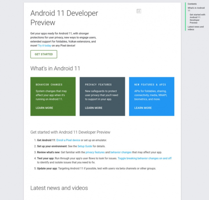 Android 11 tidak sengaja terungkap di Internet oleh Google sendiri 3