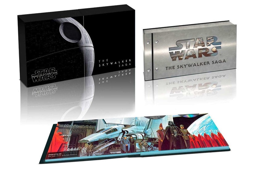 Disney menyiapkan kompilasi khusus Star Wars pada Blu-ray dan Blu-ray UHD dengan 9 judul saga utama